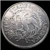 Image 2 : 1798 SMALL EAGLE Draped Bust Dollar CLOSELY UNCIRCULATED
