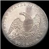 Image 2 : 1837 Reeded Edge Capped Bust Half Dollar GEM BU +