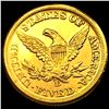 Image 2 : 1857-D $5 Gold Half Eagle UNCIRCULATED