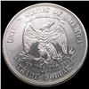 Image 2 : 1874-CC Silver Trade Dollar CHOICE BU