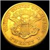 Image 2 : 1863-S $20 Gold Double Eagle UNCIRCULATED