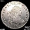 Image 1 : 1799 Draped Bust Dollar CHOICE AU