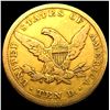 Image 2 : 1849 $10 Gold Eagle CLOSELY UNCIRCULATED