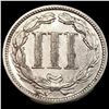 Image 2 : 1884 Nickel Three Cent CHOICE BU
