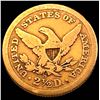 Image 2 : 1857-S $2.50 Gold Quarter Eagle HIGH GRADE