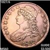 Image 1 : 1827/6 Capped Bust Half Dollar UNCIRCULATED