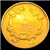 Image 2 : 1855 Rare Gold Dollar CHOICE AU