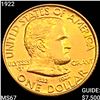Image 1 : 1922 Grant Rare Gold Dollar SUPERB GEM BU