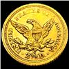 Image 2 : 1841-C $2.50 Gold Quarter Eagle UNCIRCULATED