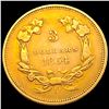 Image 2 : 1854-O $3 Gold Piece HIGH GRADE