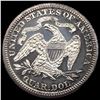 Image 2 : 1883 Seated Liberty Quarter SUPERB GEM PROOF DCAM