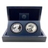 Image 2 : 2012 [2 Coins] San Fransisco Silver Eagle Proof Set