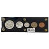Image 2 : [5 Coins]1951 U.S. Proof Set 1C-50C