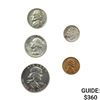 Image 1 : 1955 U.S. Proof Set 1C-50C