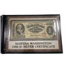 Image 2 : 1886 America's First $1 Silver Cert
