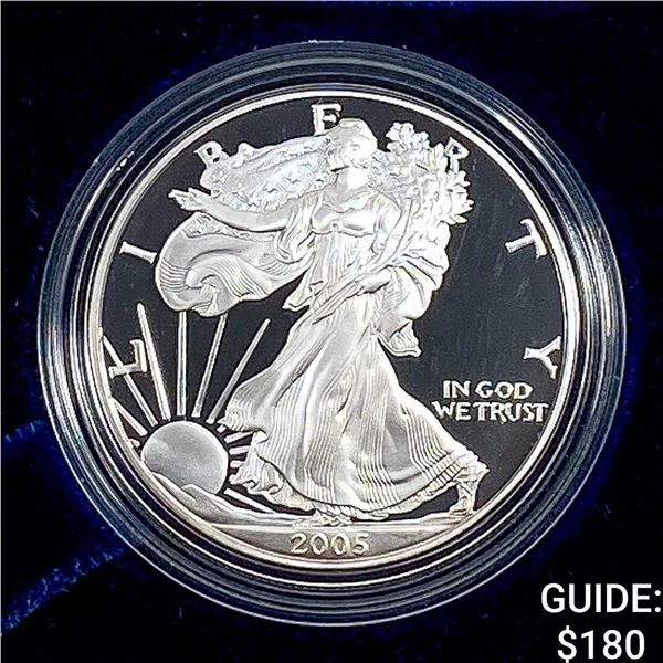 2005 American Silver Eagle Proof 1oz