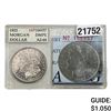 Image 1 : [1 Coin] 1921 Morgan Silver Dollar DMPL (Left)