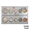 Image 1 : [2] 1963 US Coin Sets
