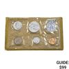 Image 1 : 1963 US Proof Set