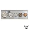 Image 1 : 1954 US Coin Sets