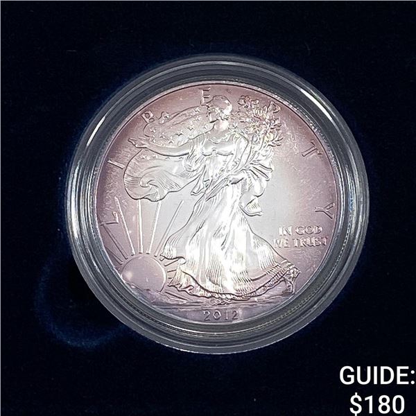 2012-W American Silver Eagle 1oz