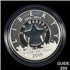 Image 1 : 2015-P US Marshals Ser 225th Anniversary Proof Silver Dollar