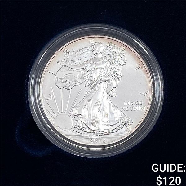 2012-W American Silver Eagle 1oz