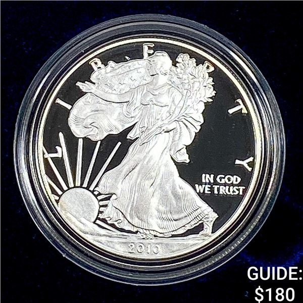 2010-W American Silver Eagle Proof 1oz
