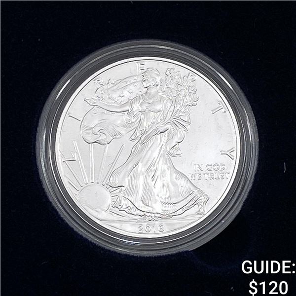 2016-W American Silver Eagle 1oz