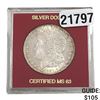 Image 1 : 1921 Morgan Silver Dollar