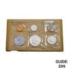 Image 1 : 1962 US Mint Set