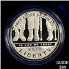 Image 1 : 2010 American Veterans Disabled for Life Silver Dollar