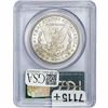 Image 2 : 1880-CC CAC Morgan Silver Dollar PCGS MS64