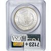 Image 2 : 1885-CC CAC Morgan Silver Dollar PCGS MS64