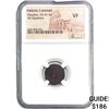 Image 1 : Twelve Caesars Claudius AD 41-54 AE Quadrans NGC