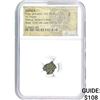 Image 1 : Judaea Alex. Jannaeus 103-76 BC AE 'Widow's Mite' NGC