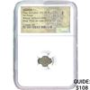 Image 1 : Judaea Alex. Jannaeus 103-76 BC AE 'Widow's Mite' NGC
