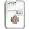 Image 2 : Calabria, Taras c.380-334 BC Silver Didrachm NGC