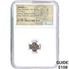 Image 1 : Judaea Alex. Jannaeus 103-76 BC AE 'Widow's Mite' NGC