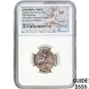 Image 1 : Calabria, Taras c.early 3rd Cen. BC Silver Didrachm NGC