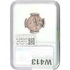 Image 2 : Calabria, Taras c.332-302 BC Silver Didrachm NGC