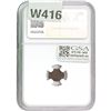 Image 2 : Judaea Alex. Jannaeus 103-76 BC AE 'Widow's Mite' NGC