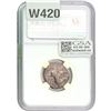 Image 2 : Calabria, Taras c.early 3rd Cen. BC Silver Didrachm NGC