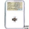 Image 1 : Judaea Alex. Jannaeus 103-76 BC AE 'Widow's Mite' NGC