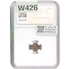 Image 2 : Judaea Alex. Jannaeus 103-76 BC AE 'Widow's Mite' NGC