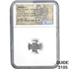 Image 1 : Judaea Alex. Jannaeus 103-76 BC AE 'Widow's Mite' NGC