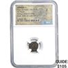 Image 1 : Judaea Alex. Jannaeus 103-76 BC AE 'Widow's Mite' NGC