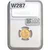 Image 2 : 1901 EB Sweden 10K .1296oz Gold NGC BRILLIANT UNC
