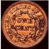 Image 2 : 1854 Braided Hair Large Cent CLOSELY UNCIRCULATED