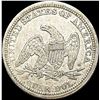 Image 2 : 1854 Arrows Seated Liberty Silver Quarter ABOUT UNCIRCULATED